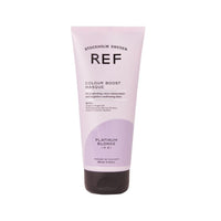 REF Stockholm Colour Boost Masque Platinum Blonde 10.21 200ml - Salon Brands Direct
