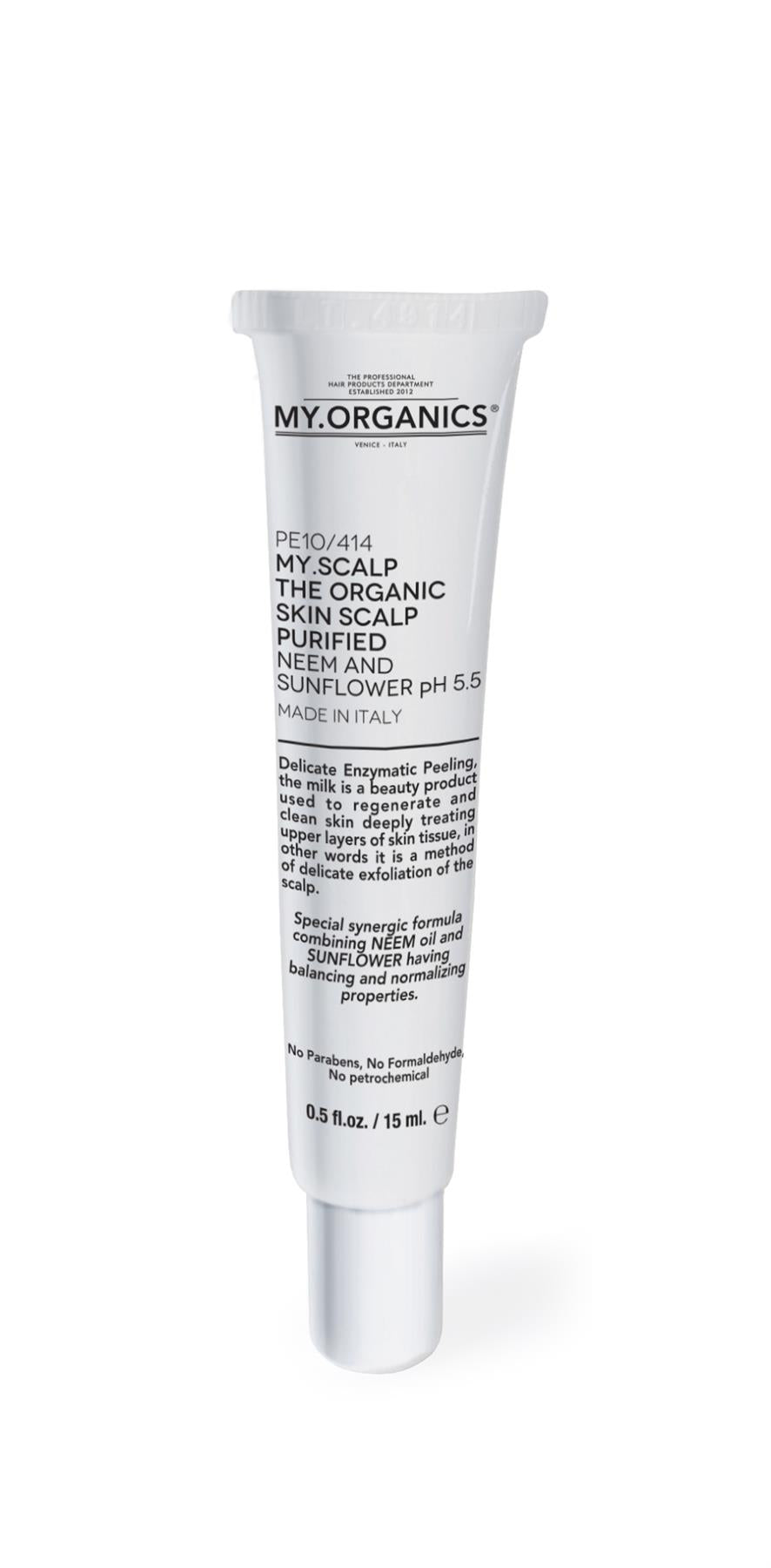 Organic Skin Scalp Purified Box 12pcs | My Organics