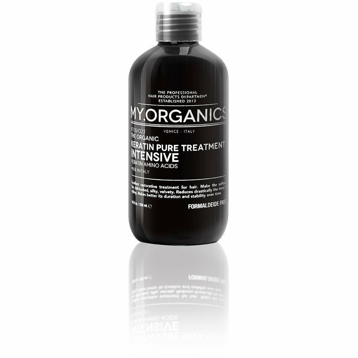 Organic Keratin Treatment 250ml | My Organics