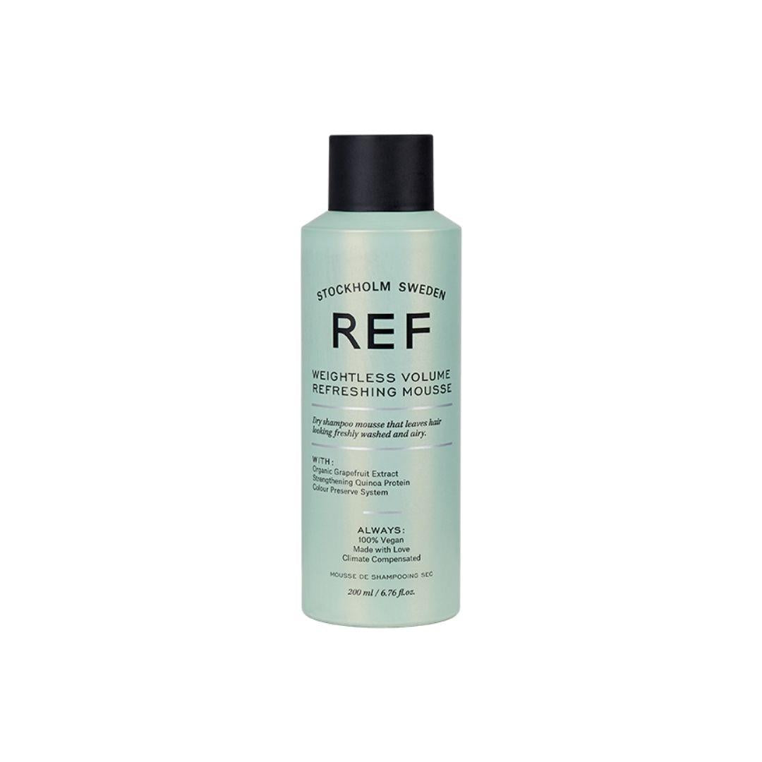 REF Stockholm Weightless Volume Refreshing Mousse 200ml - Salon Brands Direct