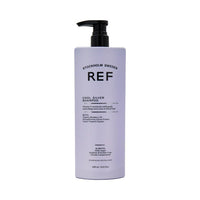 REF Stockholm Cool Silver Shampoo 1000ml - Salon Brands Direct