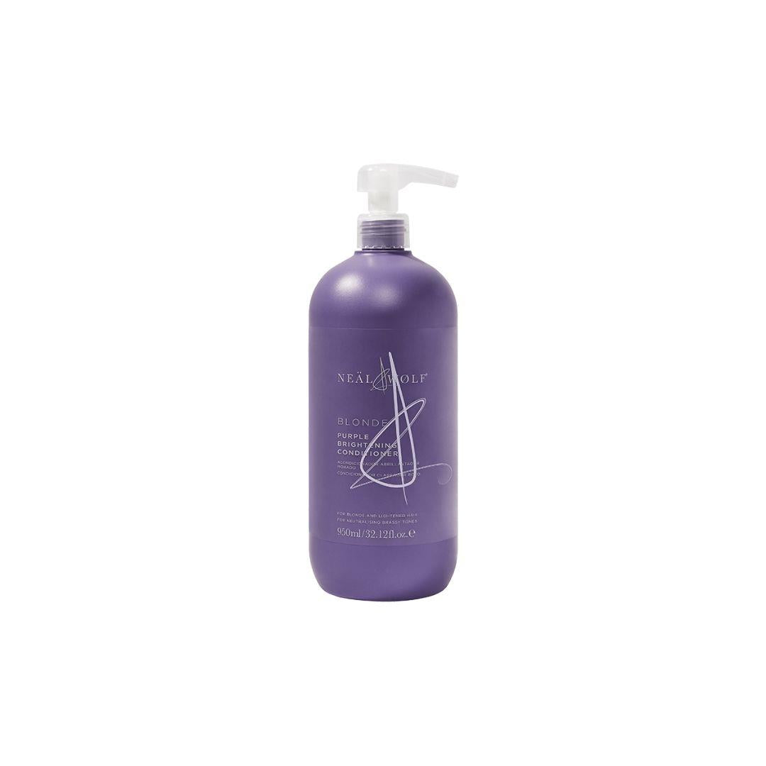 Neal & Wolf BLONDE Conditioner 950ml - Salon Brands Direct