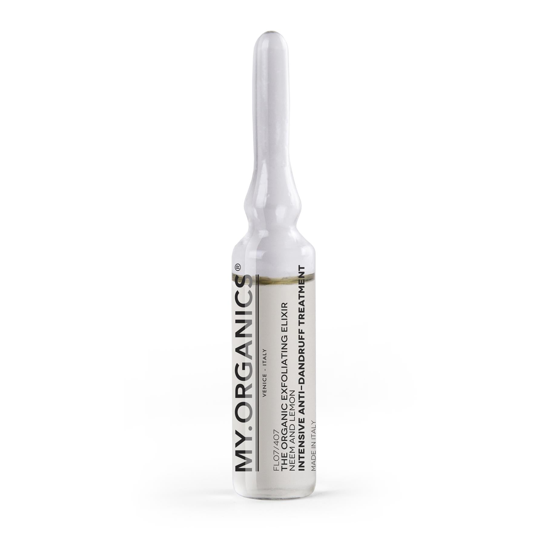 Elixir Vials Organic Exfoliating Elixir 12 Vials | Salon Brands Direct