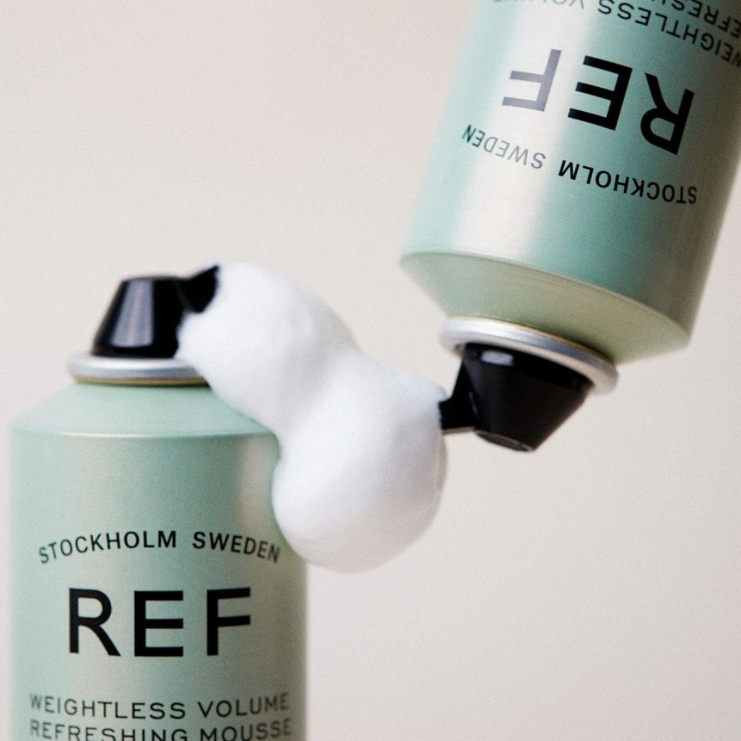 REF Stockholm Weightless Volume Refreshing Mousse 200ml - Salon Brands Direct