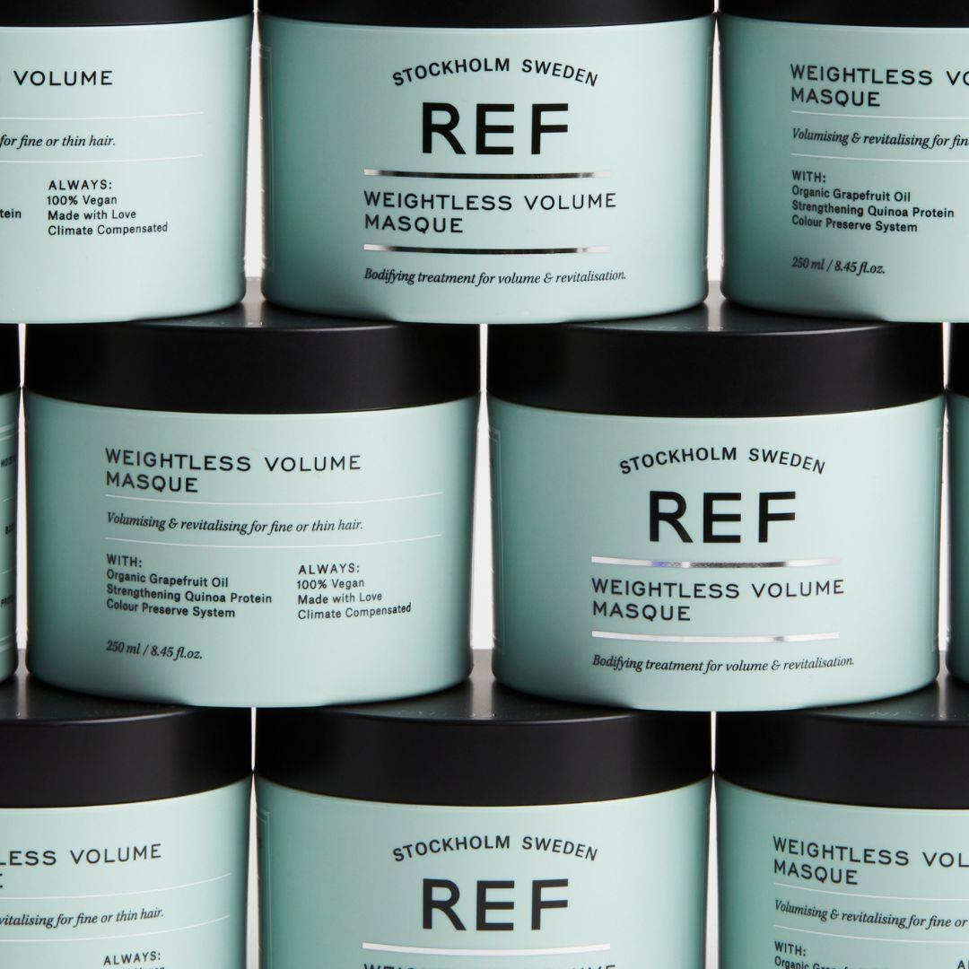 REF Stockholm Weightless Volume Masque  250ml - Salon Brands Direct
