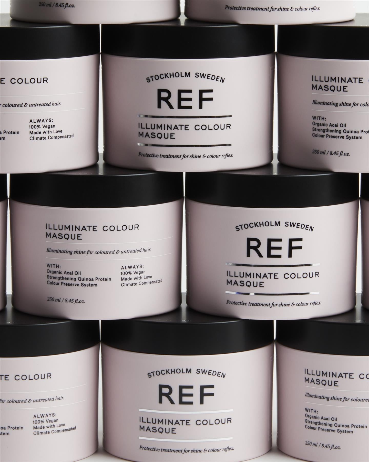 REF Stockholm Illuminate Colour Masque  250ml - Salon Brands Direct