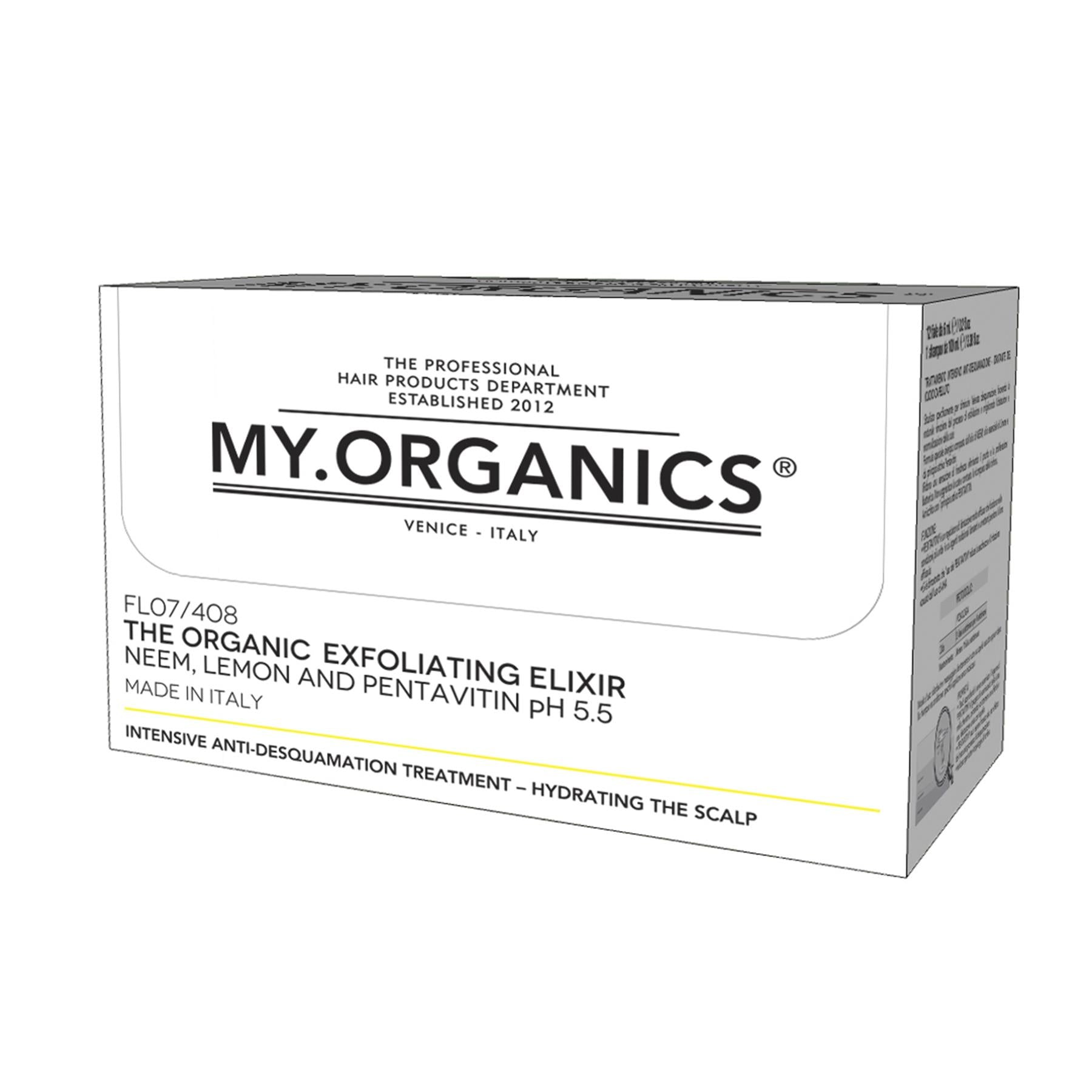 Organic Exfoliating Elixir 12 Vials | Salon Brands Direct
