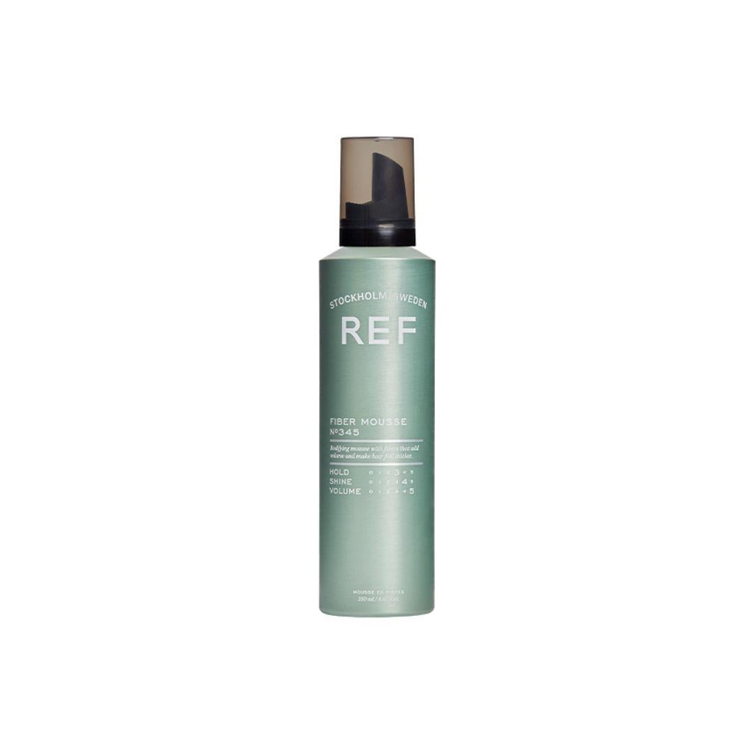 REF Stockholm Fiber Mousse No.345 250ml - Salon Brands Direct
