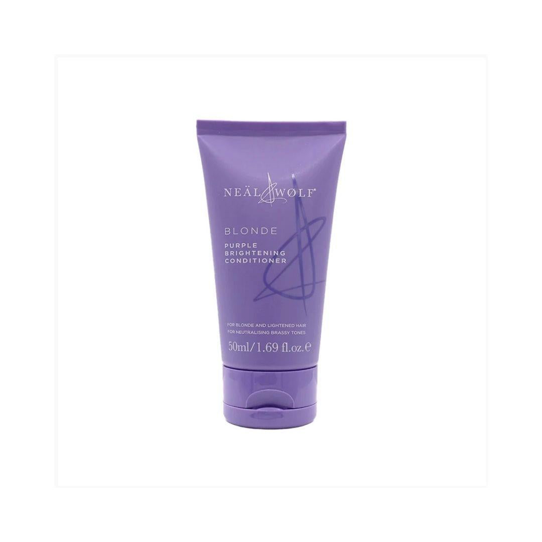 Neal & Wolf BLONDE Conditioner 50ml MINI - Salon Brands Direct