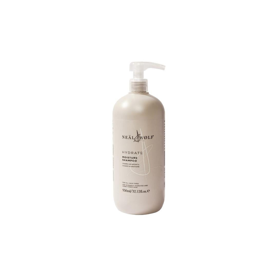 Neal & Wolf HYDRATE Moisture Shampoo 950ml - Salon Brands Direct