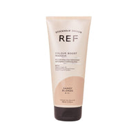 REF Stockholm Colour Boost Masque Sandy Blonde 8.31 200ml - Salon Brands Direct