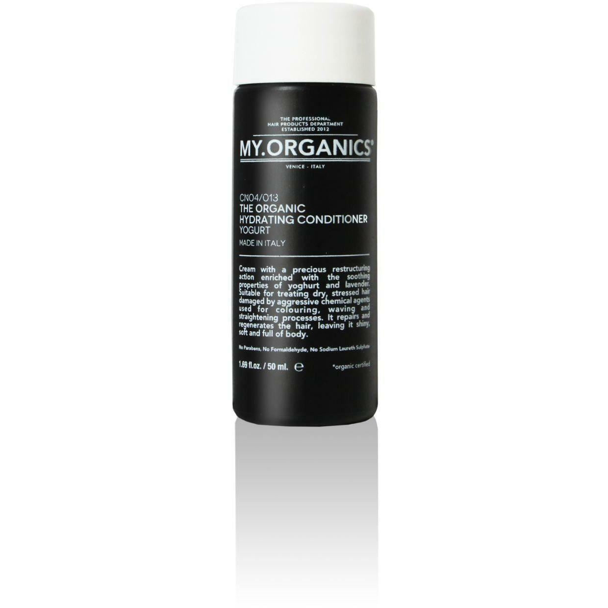 Organic Hydrating Conditioner For Dry Hair 50ml | My Organics