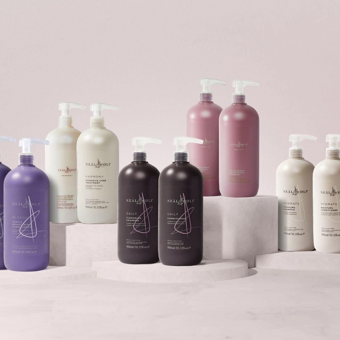 Neal & Wolf BLONDE Shampoo 950ml - Salon Brands Direct