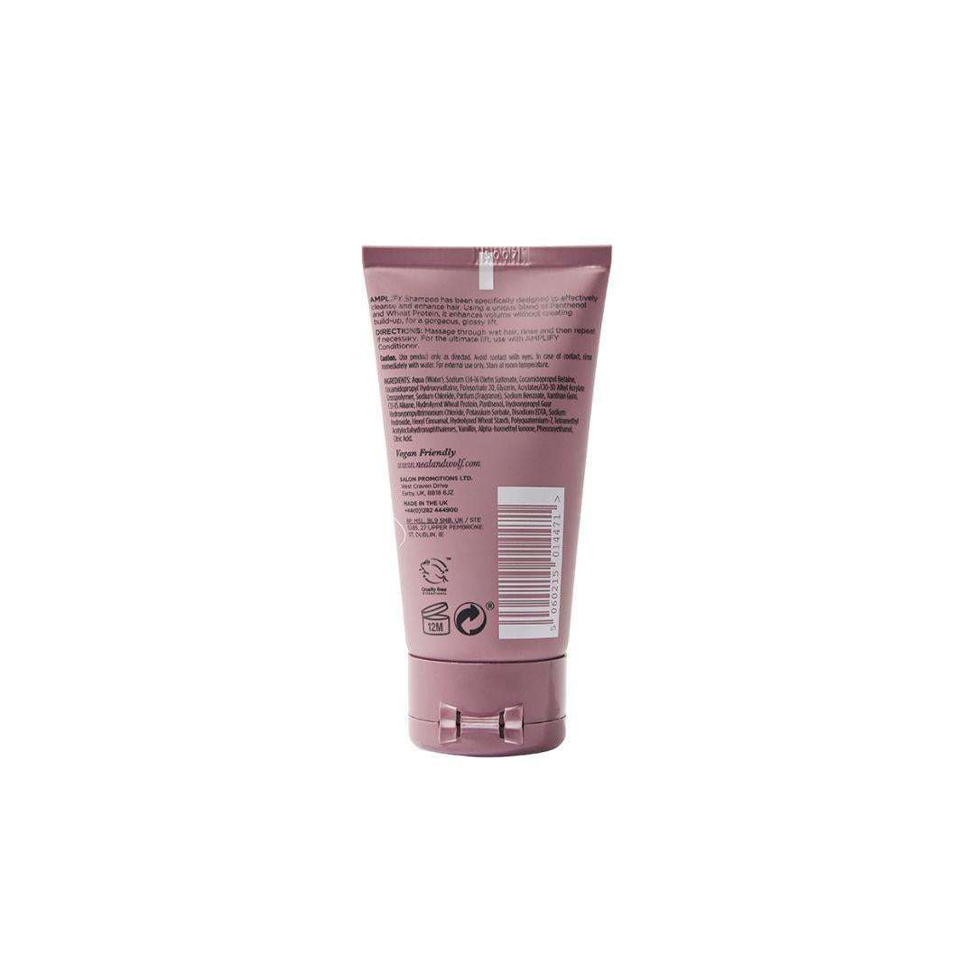 Neal & Wolf AMPLIFY Volumising Shampoo 50ml - Salon Brands Direct