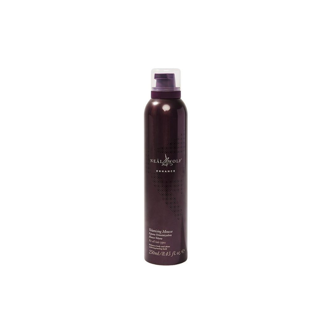 Neal & Wolf ENHANCE Aerosol Mousse 250ml - Salon Brands Direct