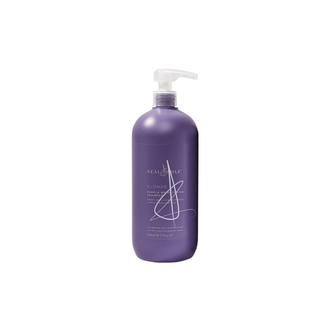 Neal & Wolf BLONDE Shampoo 950ml - Salon Brands Direct