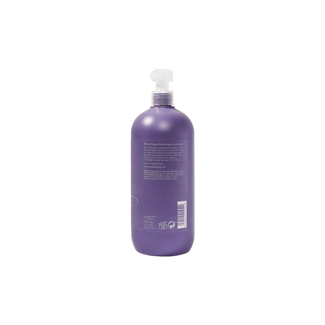Neal & Wolf BLONDE Conditioner 950ml - Salon Brands Direct