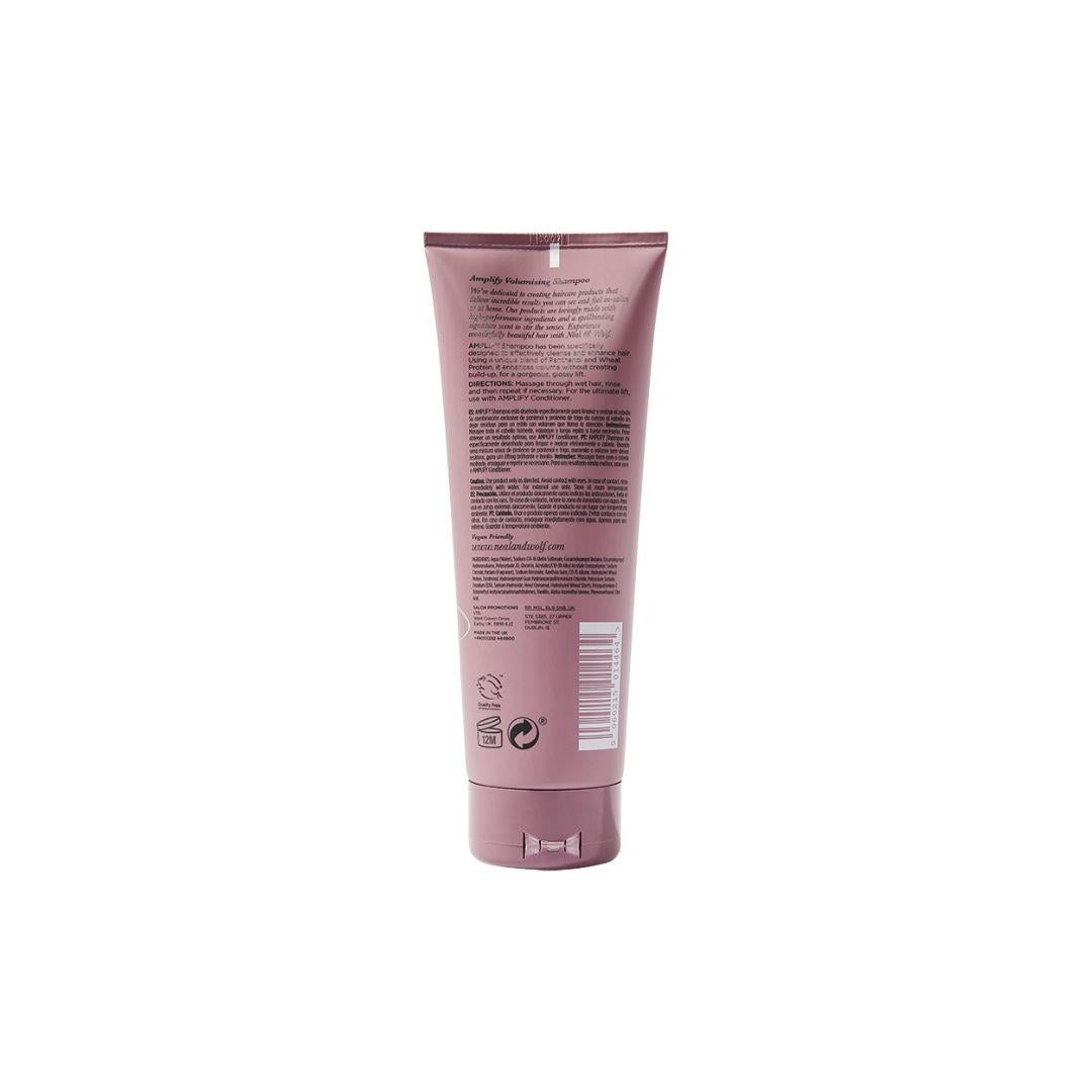 Neal & Wolf AMPLIFY Volumising Shampoo 250ml - Salon Brands Direct