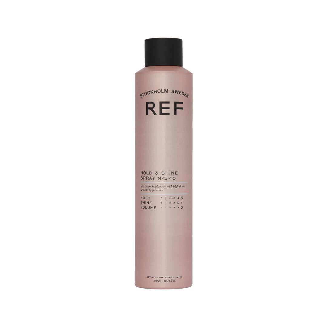 REF Stockholm Hold & Shine Spray No.545 300ml - Salon Brands Direct