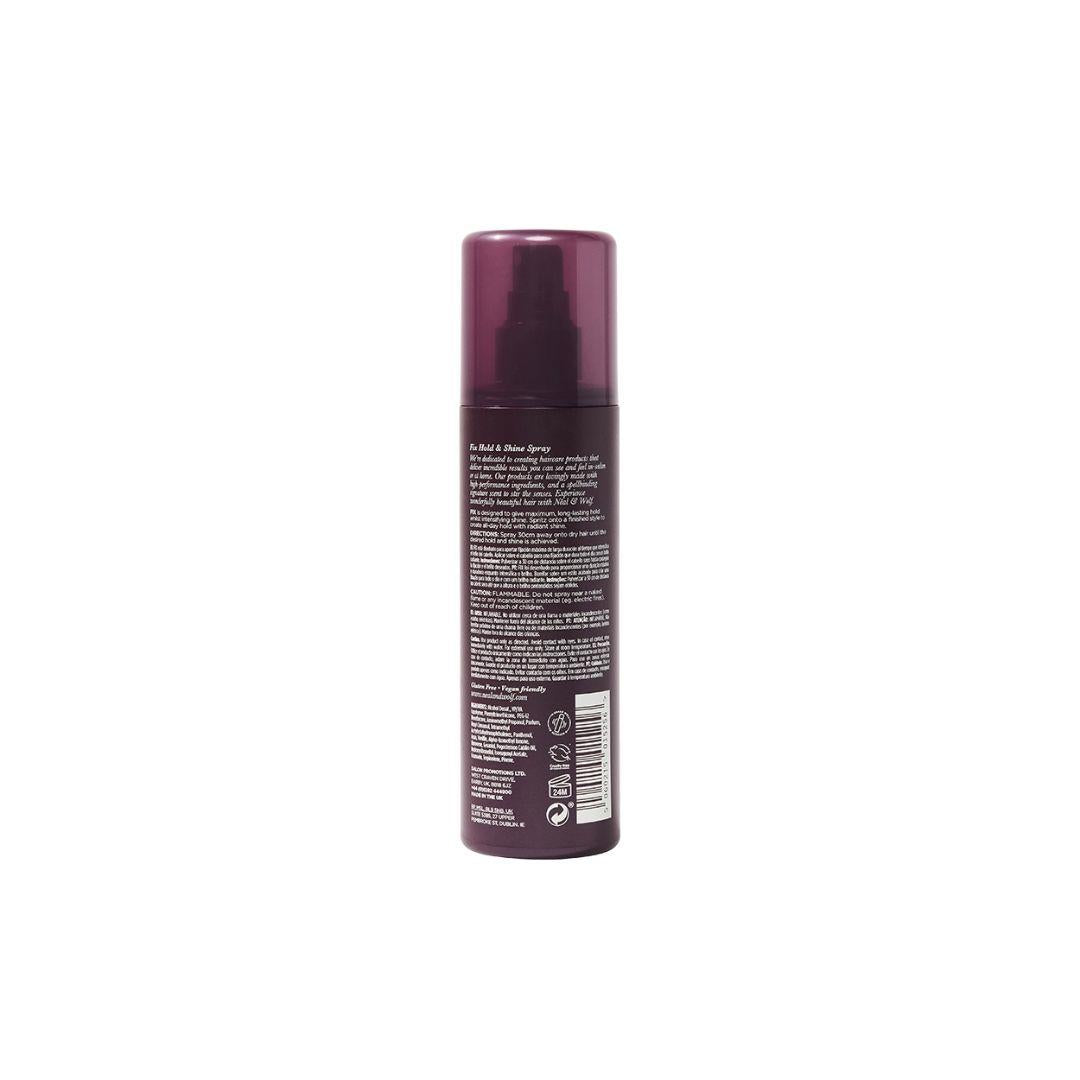 Neal & Wolf FIX Instant Hold & Shine Spray 250ml - Salon Brands Direct