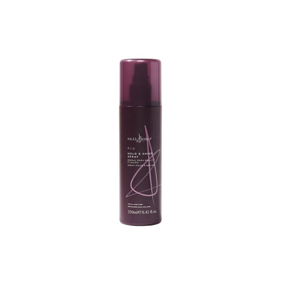Neal & Wolf FIX Instant Hold & Shine Spray 250ml - Salon Brands Direct