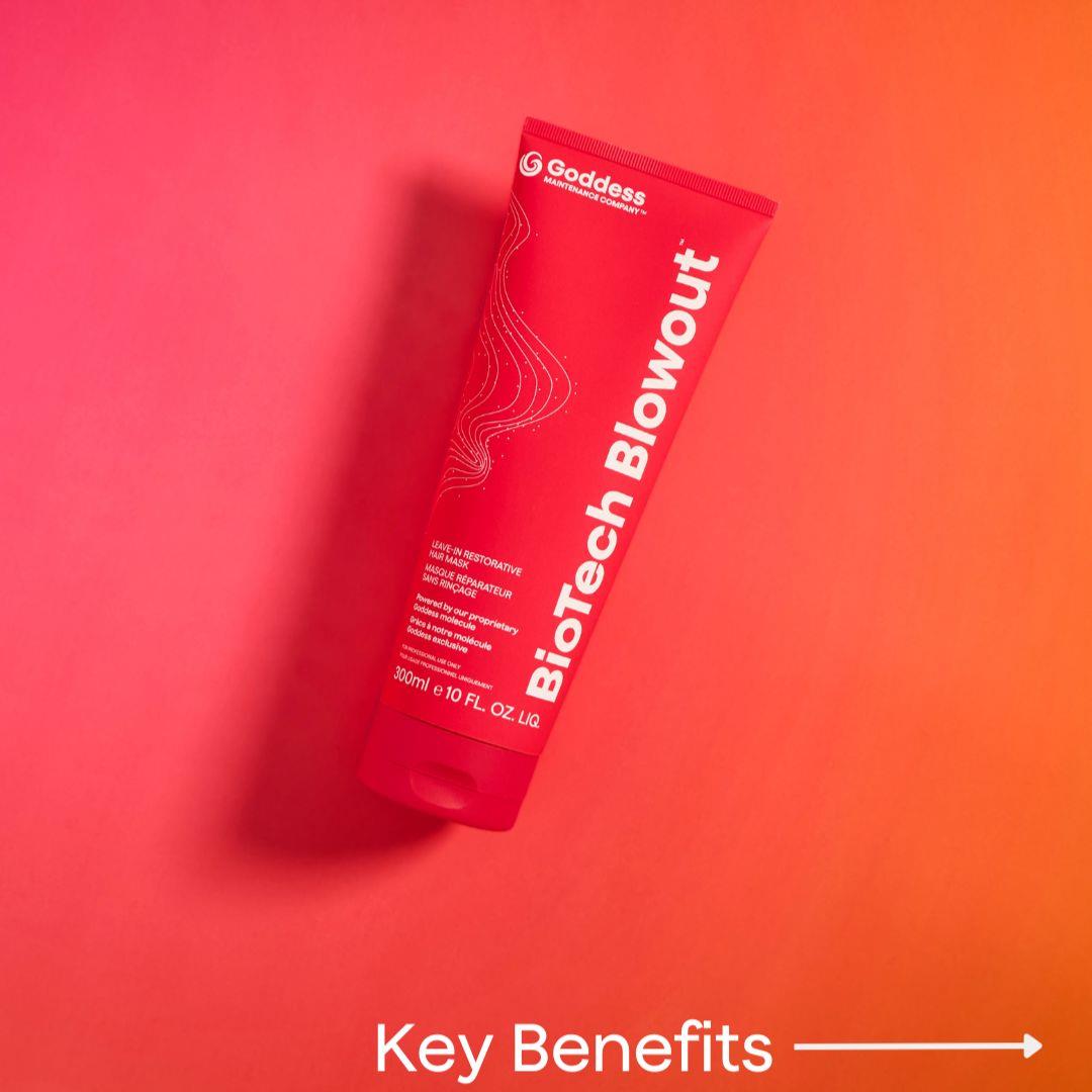 Goddess Leave-In Hair Mask 50ml | Restorative Repair Treatment - Salon Brands Direct