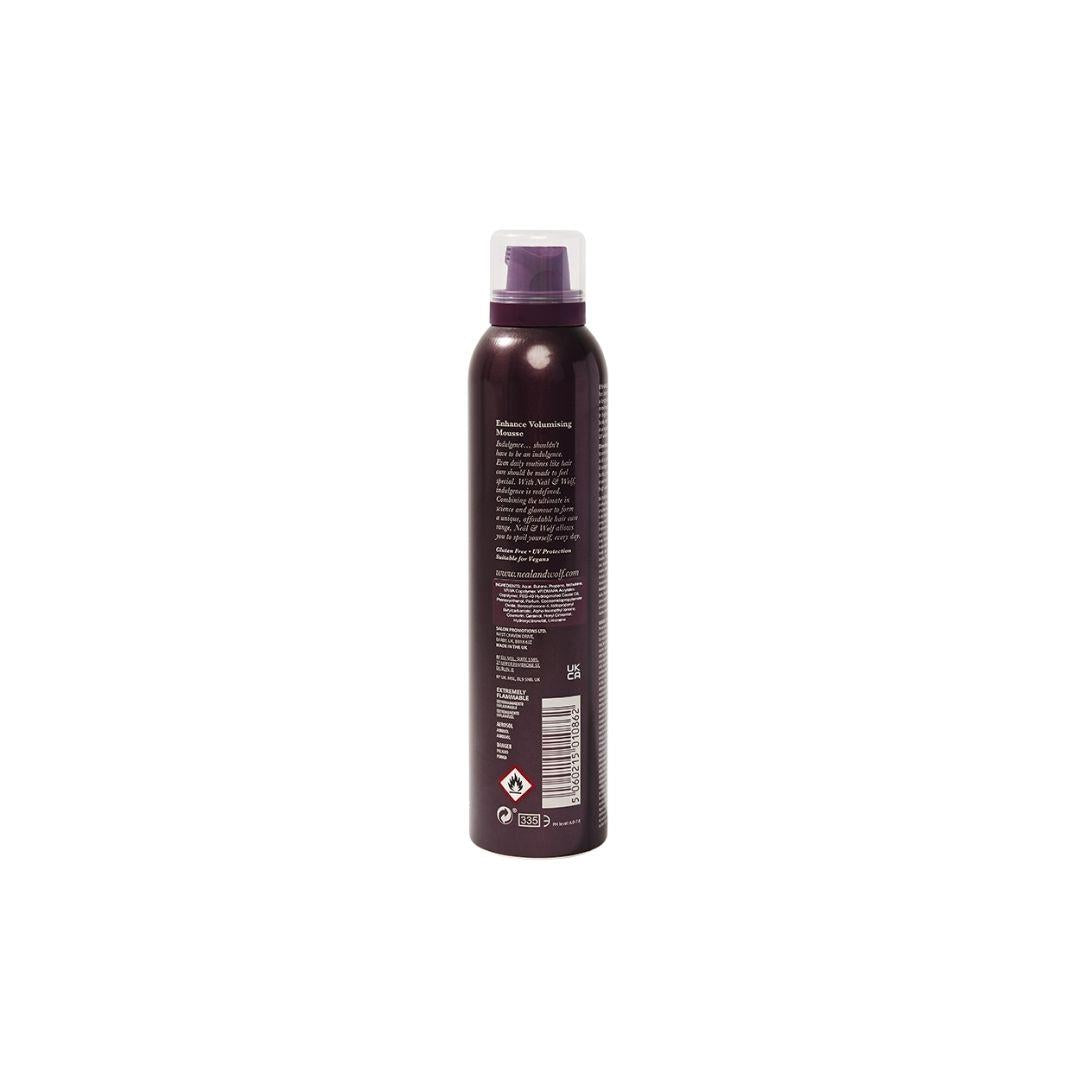 Neal & Wolf ENHANCE Aerosol Mousse 250ml - Salon Brands Direct