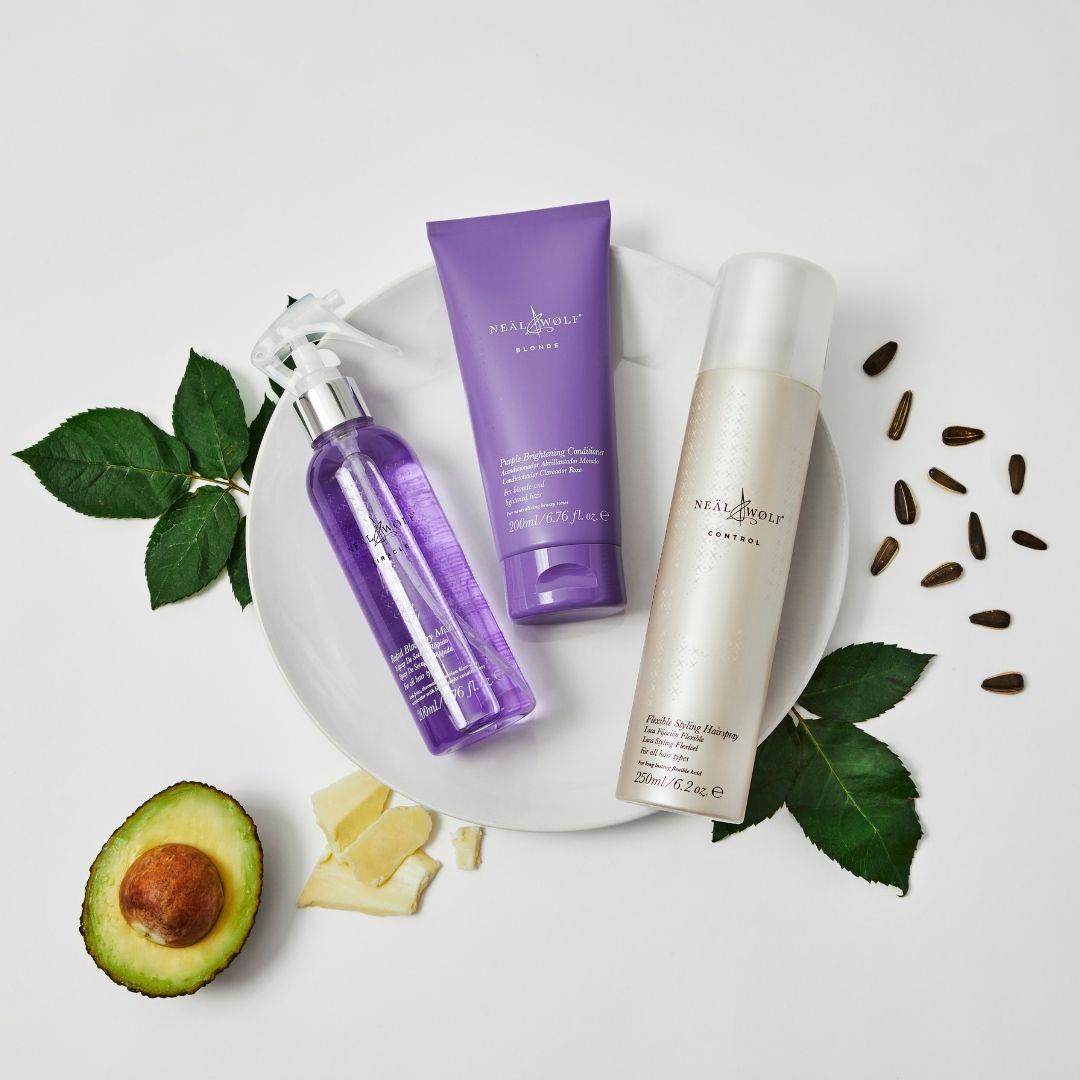 Neal & Wolf BLONDE Conditioner 200ml - Salon Brands Direct